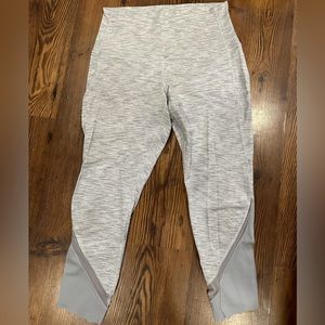 LULULEMON Wunder Under Scalloped Hem High-Rise Crop 23” legging